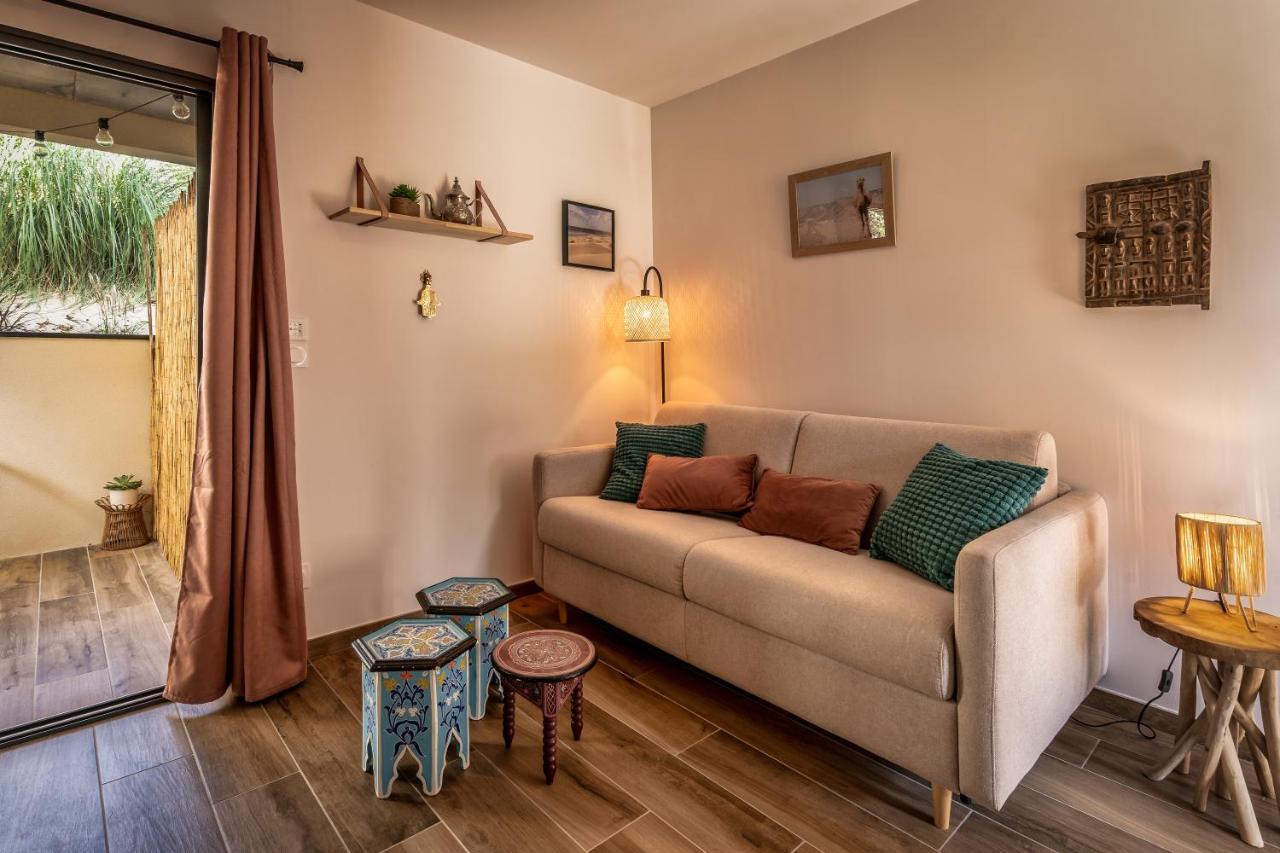 Magic Surf House Apartment ลากาโน ภายนอก รูปภาพ