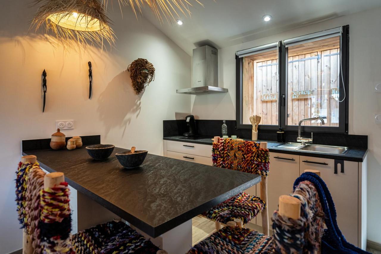 Magic Surf House Apartment ลากาโน ภายนอก รูปภาพ