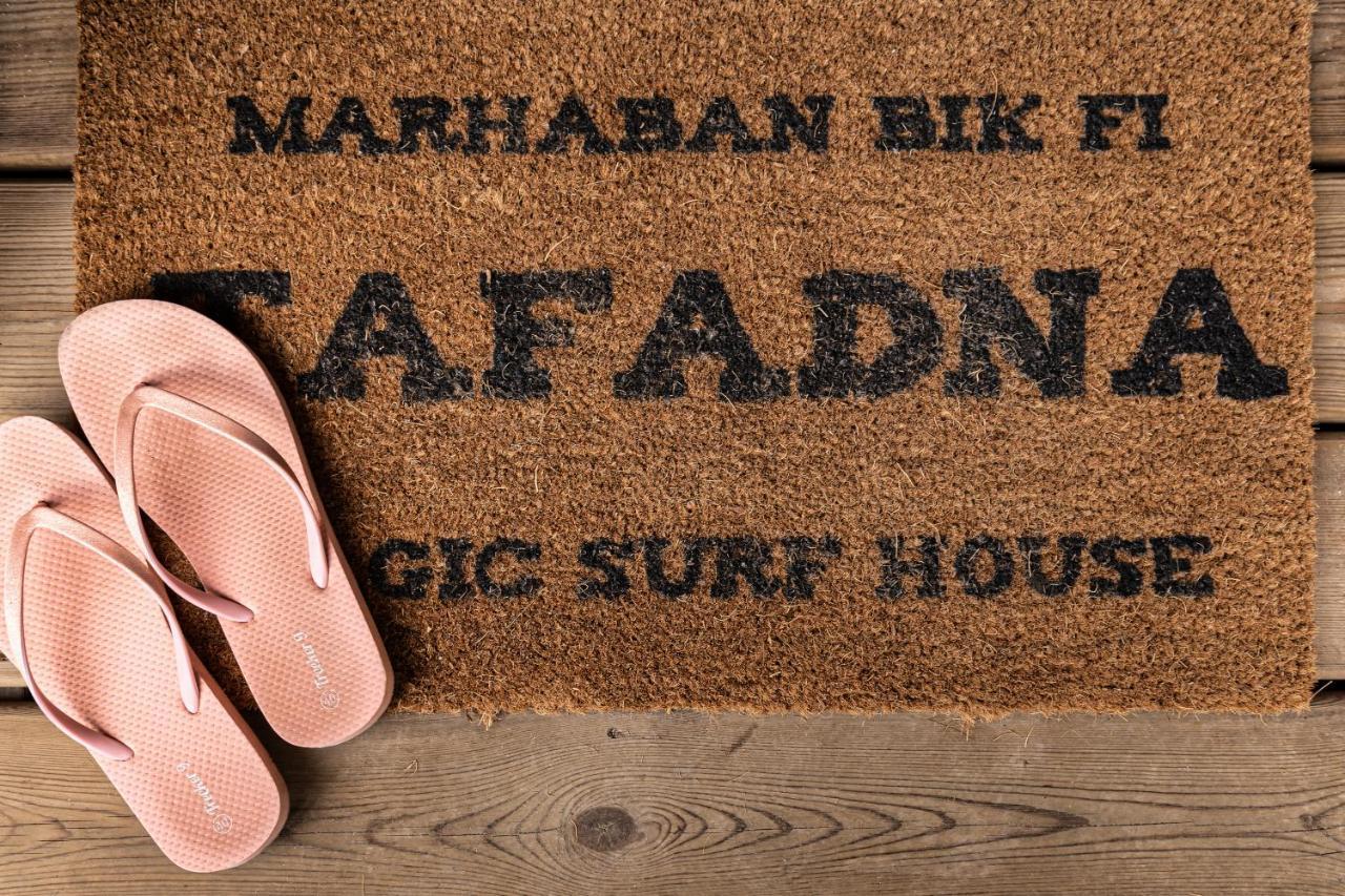 Magic Surf House Apartment ลากาโน ภายนอก รูปภาพ