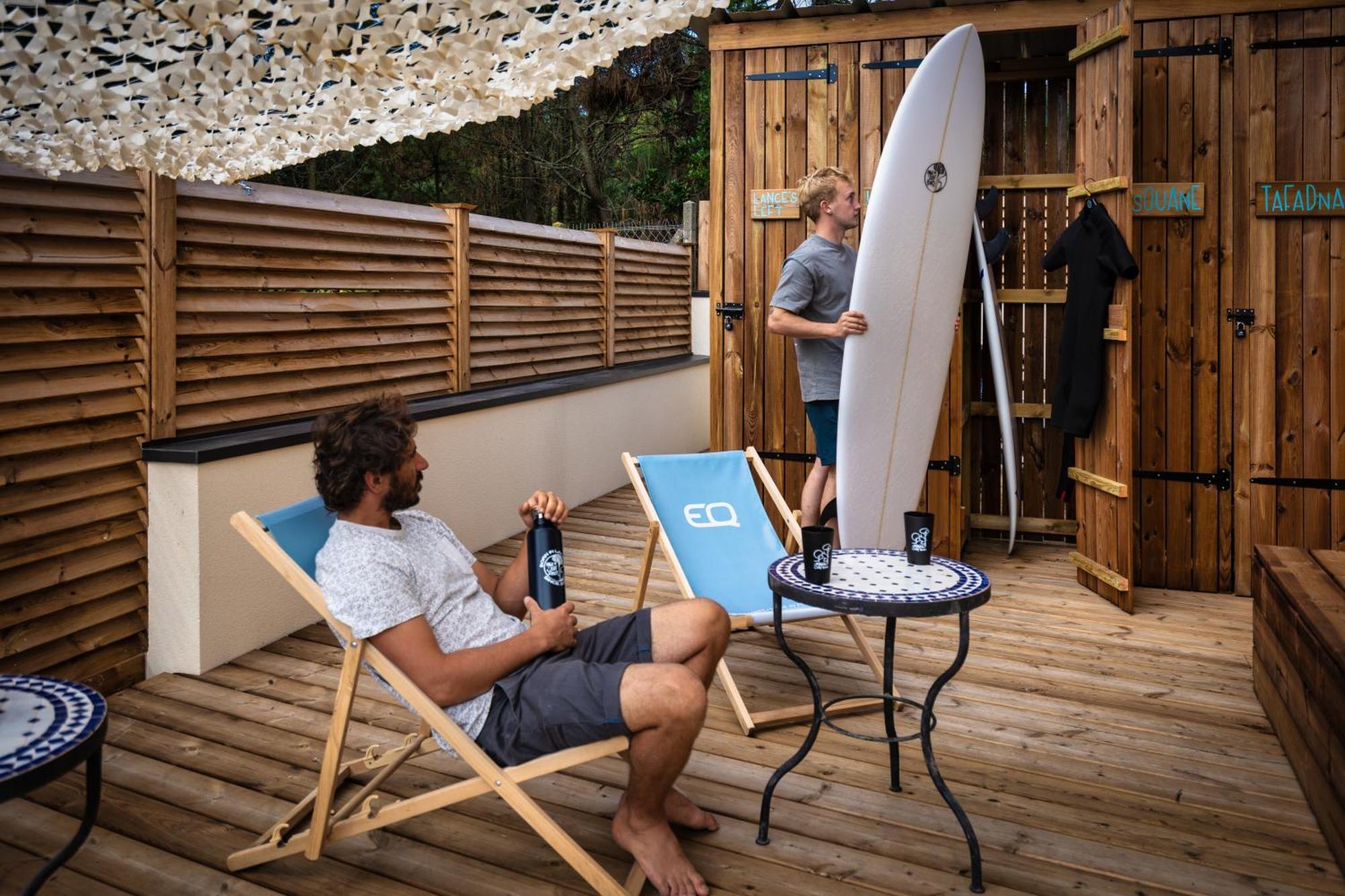 Magic Surf House Apartment ลากาโน ภายนอก รูปภาพ