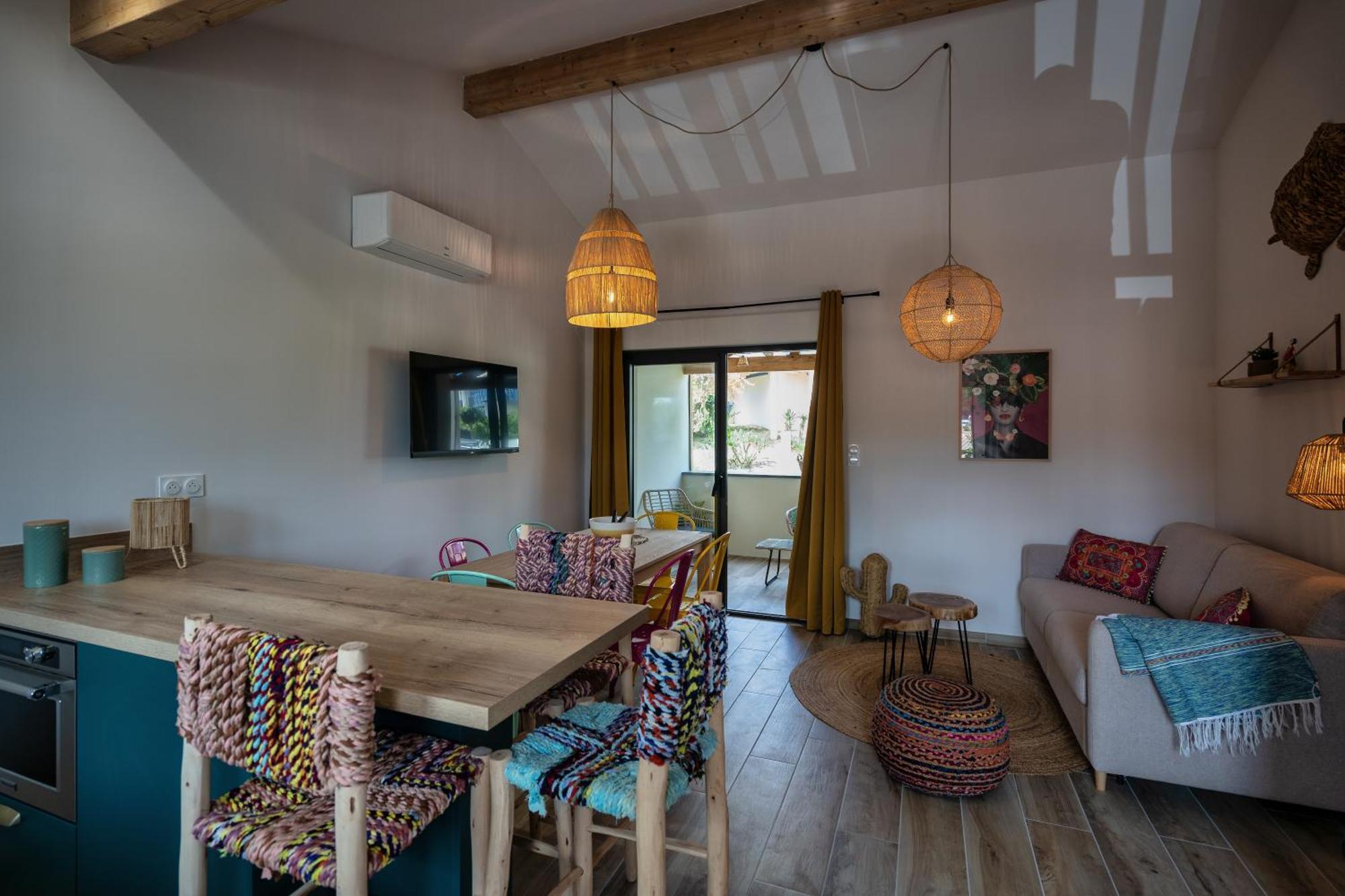 Magic Surf House Apartment ลากาโน ภายนอก รูปภาพ