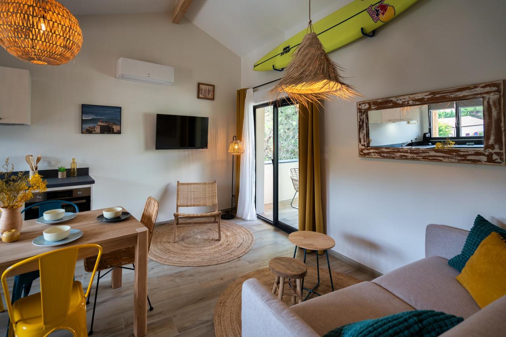 Magic Surf House Apartment ลากาโน ภายนอก รูปภาพ