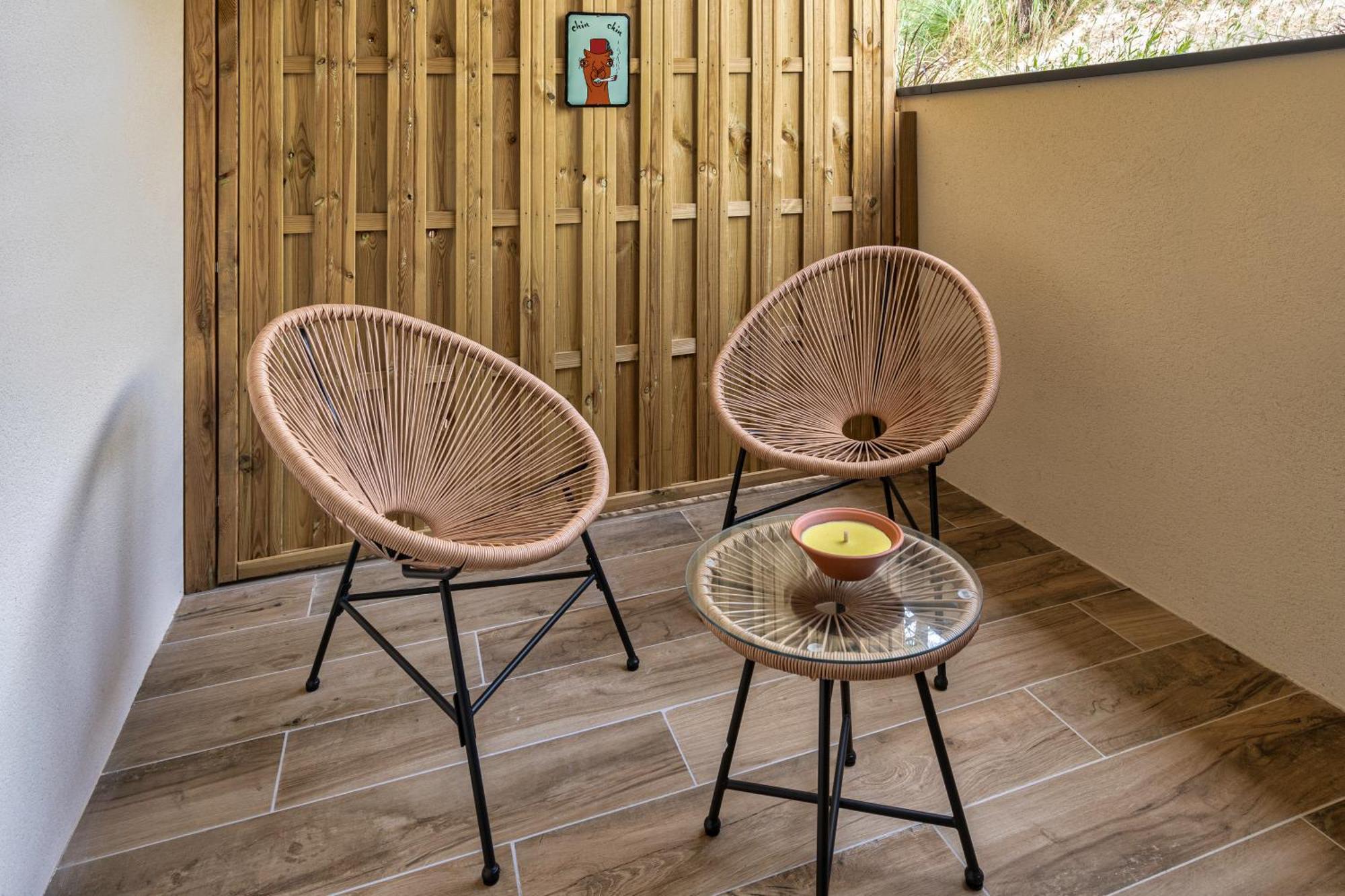 Magic Surf House Apartment ลากาโน ภายนอก รูปภาพ