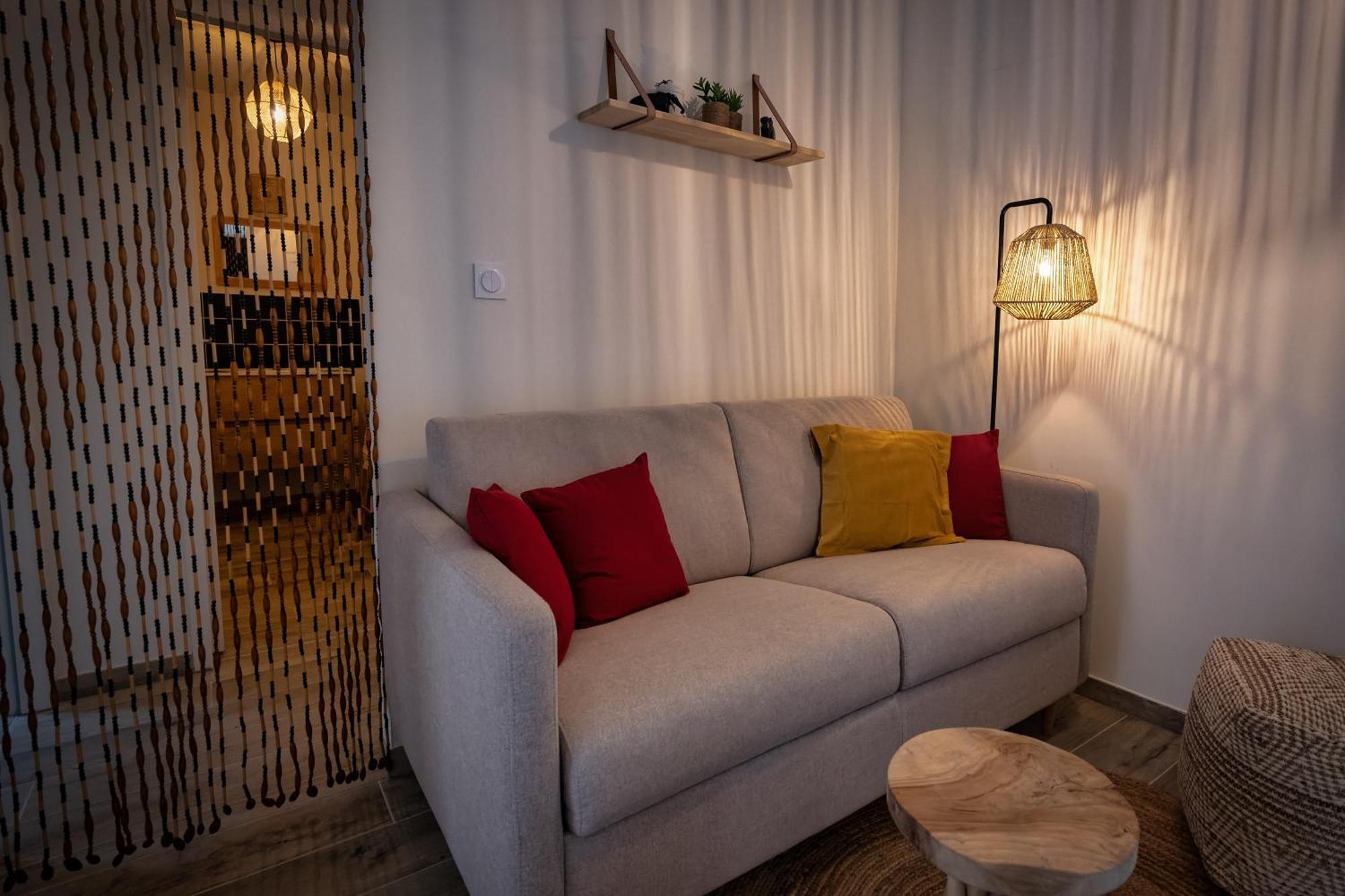 Magic Surf House Apartment ลากาโน ภายนอก รูปภาพ