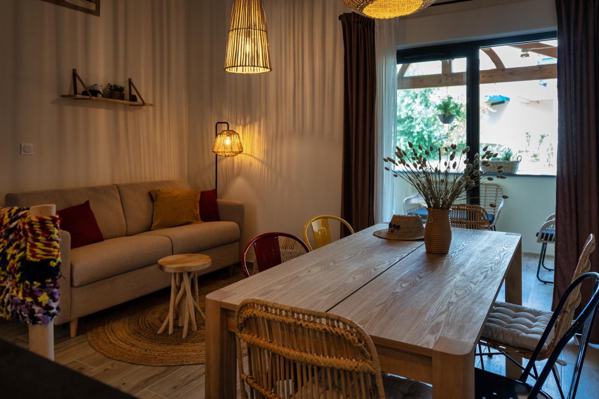 Magic Surf House Apartment ลากาโน ภายนอก รูปภาพ